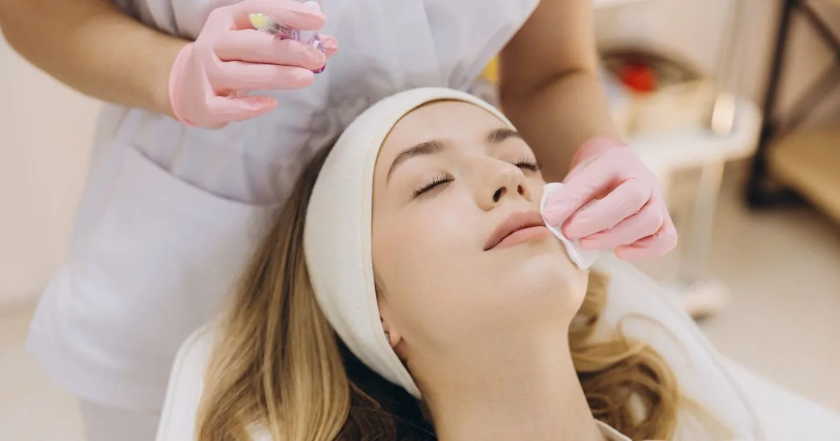 Welcoming reception at Via Fuse Med Spa in Red Bank, NJ, offering personalized aesthetic consultations